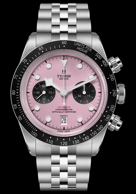 Tudor Black Bay Chrono Pink