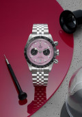 Tudor Black Bay Chrono Pink