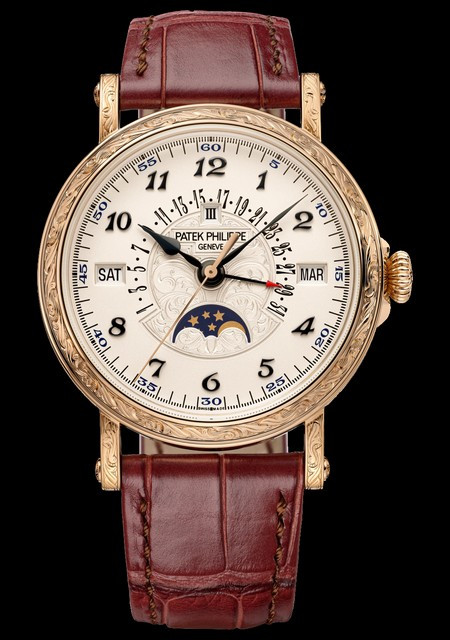 Rare Handcrafts Retrograde Perpetual Calendar Watch