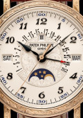 Rare Handcrafts Retrograde Perpetual Calendar Watch