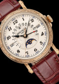 Rare Handcrafts Retrograde Perpetual Calendar Watch