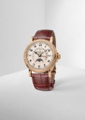 Rare Handcrafts Retrograde Perpetual Calendar Watch