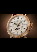 Rare Handcrafts Retrograde Perpetual Calendar Watch