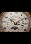 Rare Handcrafts Retrograde Perpetual Calendar Watch