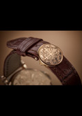 Rare Handcrafts Retrograde Perpetual Calendar Watch