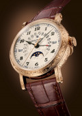 Rare Handcrafts Retrograde Perpetual Calendar Watch