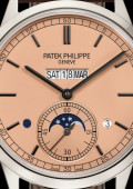 In-Line Perpetual Calendar Watch