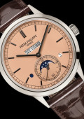 In-Line Perpetual Calendar Watch