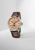 In-Line Perpetual Calendar Watch