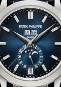 Moon Phase Annual Calendar Watch