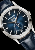 Moon Phase Annual Calendar Watch