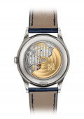 Moon Phase Annual Calendar Watch