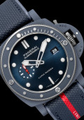 Panerai Submersible QuarantaQuattra Luna Rossa Ti-Ceramitech TM