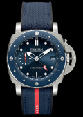 Panerai Submersible GMT Luna Rossa Titanio