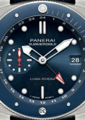 Panerai Submersible GMT Luna Rossa Titanio