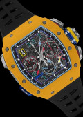 RM 65-01 Automatic Split-Seconds Chronograph Dark Yellow  Quartz TPT®