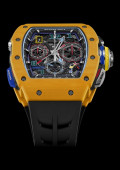 RM 65-01 Automatic Split-Seconds Chronograph Dark Yellow  Quartz TPT®