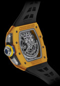 RM 65-01 Automatic Split-Seconds Chronograph Dark Yellow  Quartz TPT®