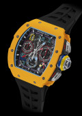 RM 65-01 Automatic Split-Seconds Chronograph Dark Yellow  Quartz TPT®