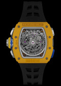 RM 65-01 Automatic Split-Seconds Chronograph Dark Yellow  Quartz TPT®