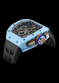 RM 65-01 Automatic Split-Seconds Chronograph Pastel Blue Quartz TPT®