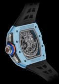 RM 65-01 Automatic Split-Seconds Chronograph Pastel Blue Quartz TPT®