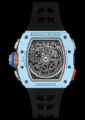 RM 65-01 Automatic Split-Seconds Chronograph Pastel Blue Quartz TPT®