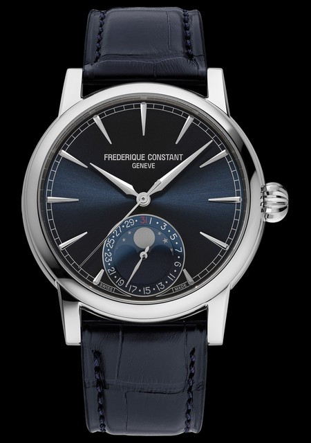 Classic Moonphase Date Manufacture