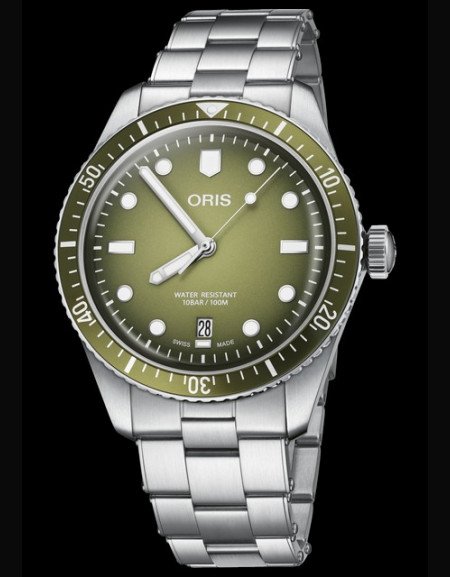 Divers Sixty-Five Date 40 mm