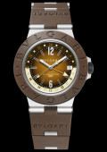 Bvlgari Aluminium GMT x Fender ® Limited Edition