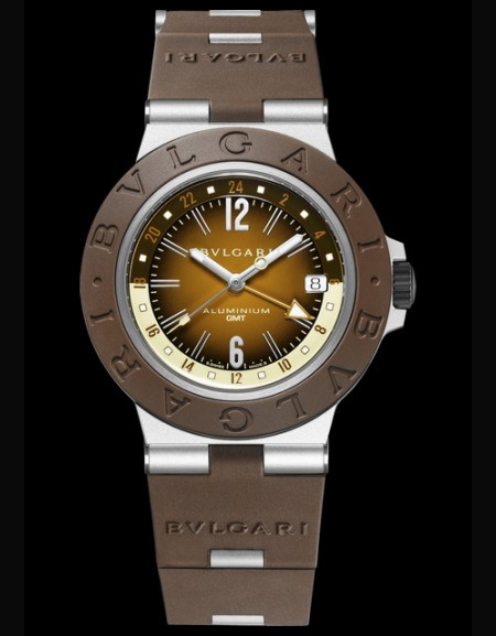 Bvlgari Aluminium GMT x Fender ® Limited Edition