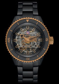 Rado Captain Cook High-Tech Ceramic Skeleton