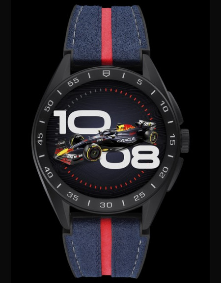 TAG  Heuer Connected Calibre E4 45MM x Oracle Red Bull Racing Edition