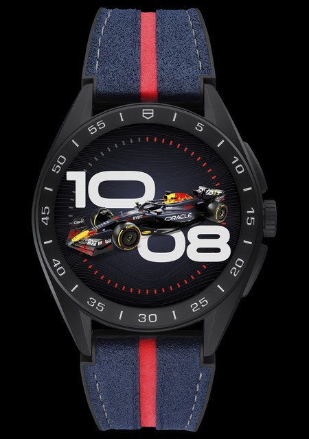 TAG  Heuer Connected Calibre E4 45MM x Oracle Red Bull Racing Edition