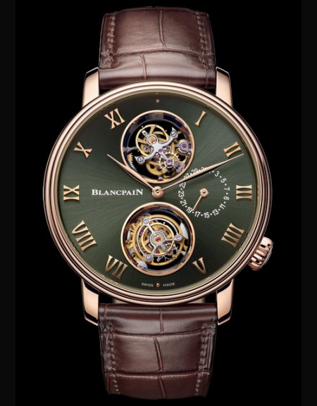 Blancpain Tourbillon Carrousel