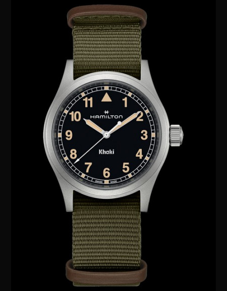 Khaki Field Quartz 38 mm