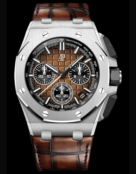 Audemars Piguet Royal Oak Offshore Selfwinding Chronogaph  /  43 Mm