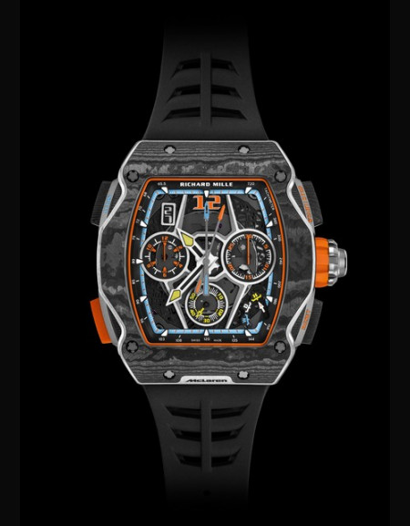 RM 65-01 Automatic Split-Seconds Chronograph McLaren W1