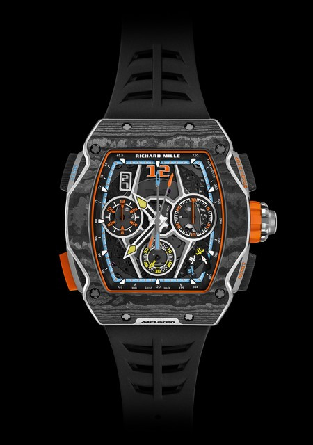 RM 65-01 Automatic Split-Seconds Chronograph McLaren W1