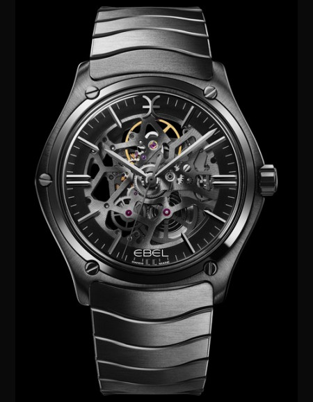 Sport Classic Skeleton Black Limited Edition 42 mm