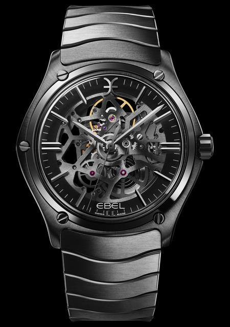 Sport Classic Skeleton Black Limited Edition 42 mm