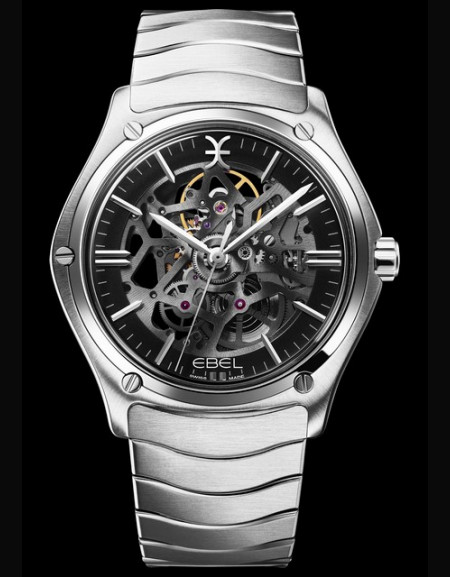 Sport Classic Skeleton Stainless Steel Limited Edition 42 mm