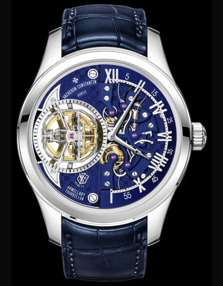 Les Cabinotiers - Armillary Tourbillon – Tribute to infinite time