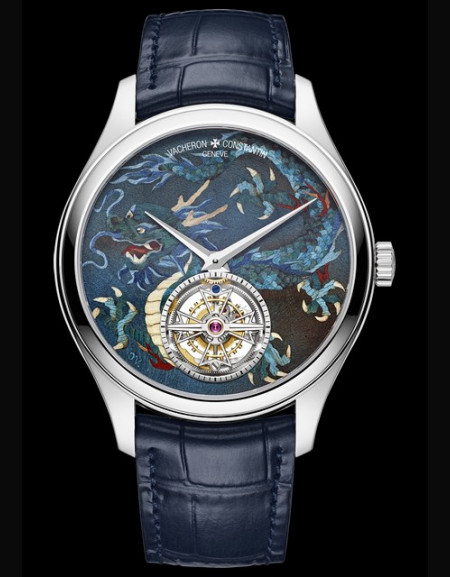 Tourbillon – Ode to the four Guardians “Azure Dragon”