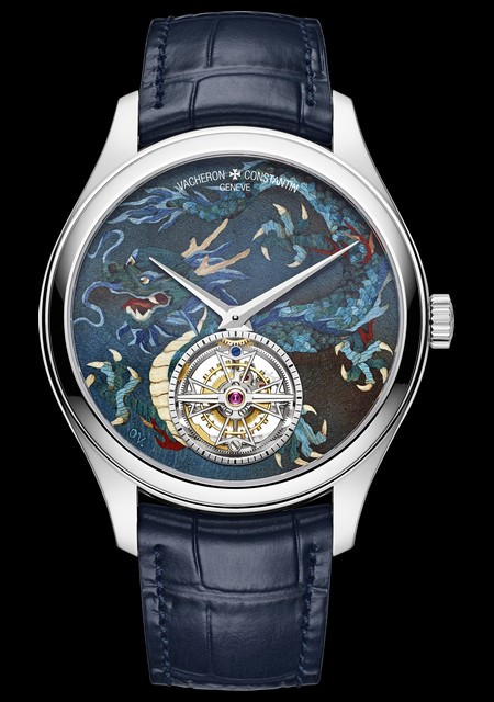 Tourbillon – Ode to the four Guardians “Azure Dragon”