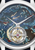 Tourbillon – Ode to the four Guardians “Azure Dragon”