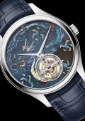 Tourbillon – Ode to the four Guardians “Azure Dragon”