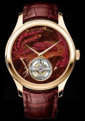 Tourbillon – Ode to the four Guardians “Vermilion Bird”