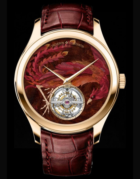 Tourbillon – Ode to the four Guardians “Vermilion Bird”