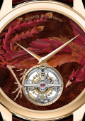 Tourbillon – Ode to the four Guardians “Vermilion Bird”